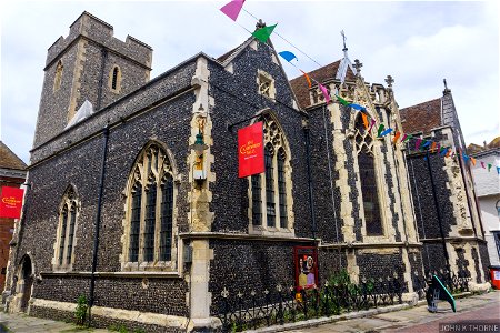 Church of St Margaret A Grade II* Listed Building in Canterbury, Kent photo