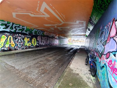 fiets past er goed bij