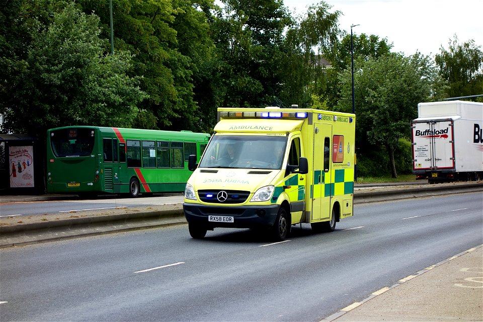 RX58EOR Ambulance Maidstone