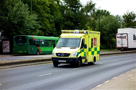 RX58EOR Ambulance Maidstone