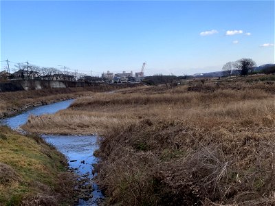 Akigawa River in Ogawa, Akiruno-shi