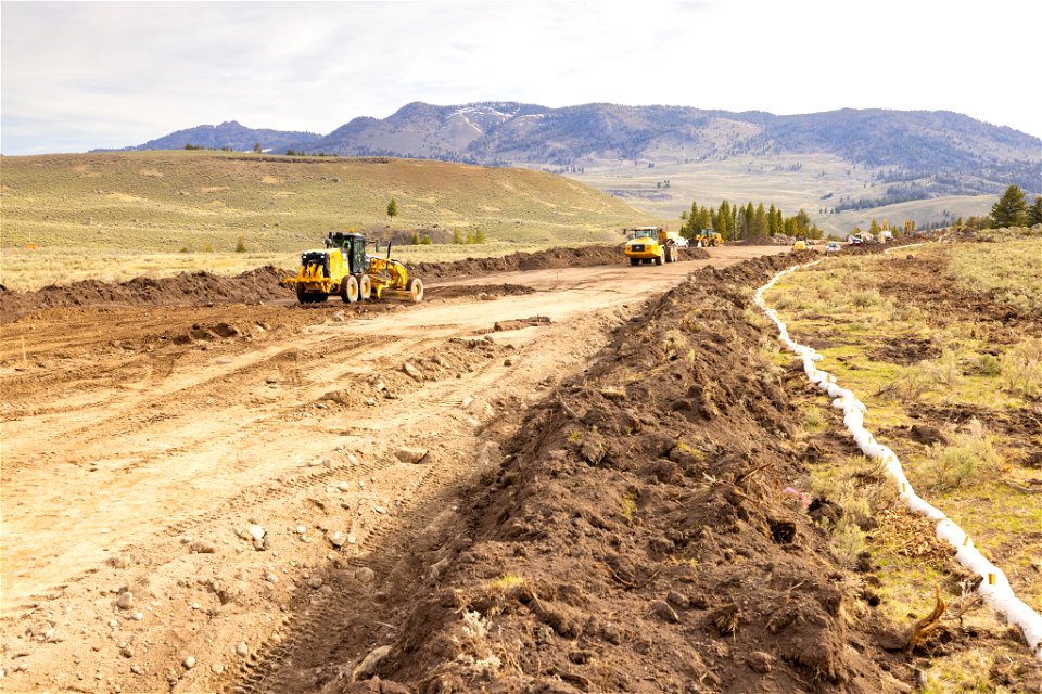 Yellowstone River Bridge replacement project: May 10, 2023 (2)