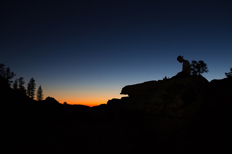 Yosemite Silhouette