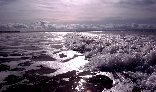 Crest of a Wave, Saunton Sands Beach, Braunton, North Devon, UK   13th Oct 2022  Sea&Sea DX-2G photo