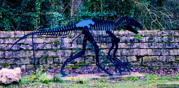 Dinosaur  Sculpture Maidstone