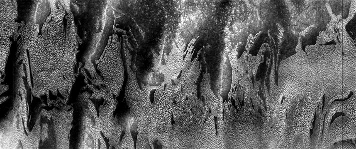 Dunes on the Floor of Katoomba Crater photo