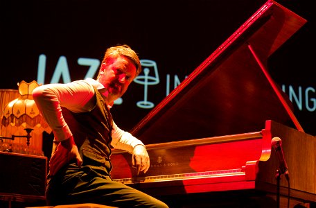 Paolo Fresu & Rembrandt Frerichs Trio 3 mei 2023 Junushoff Wageningen - Rembrandt Frerichs