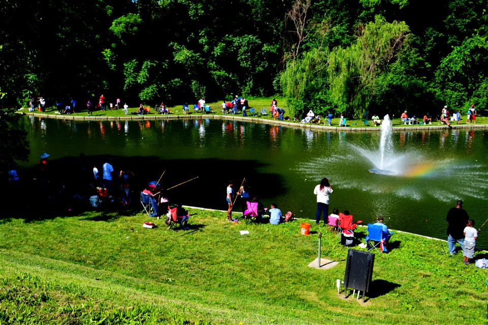 Urban Kids Fishing Derby