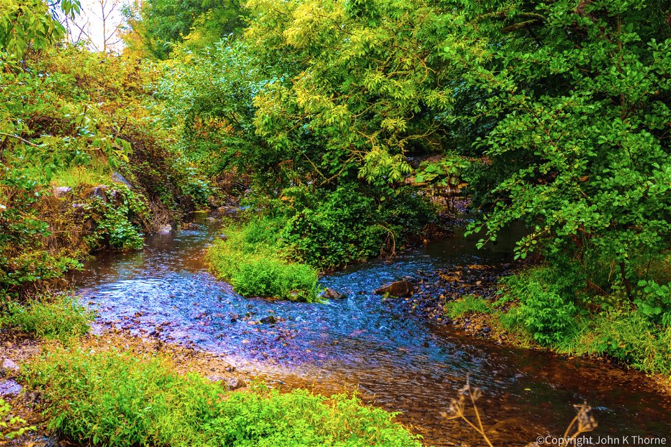 The River Sid. The Byes Sidmouth