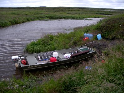 Boat travels