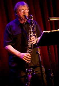 Transition Festival Tivoli Vredenburg Utrecht 14 april 2018 - John Surman's Invisible Threads, John Surman