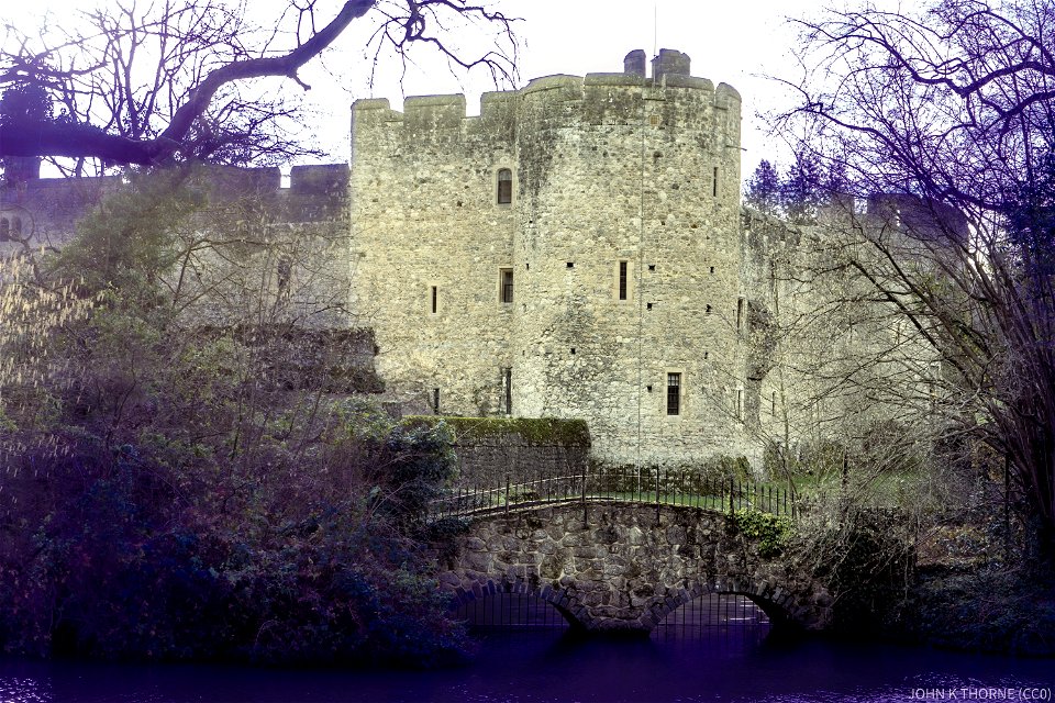 Allington Castle Winter View