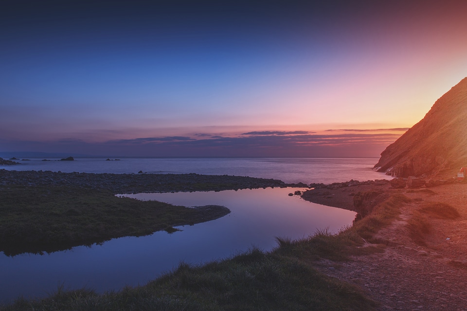 Duckpool Beach, Cornwall