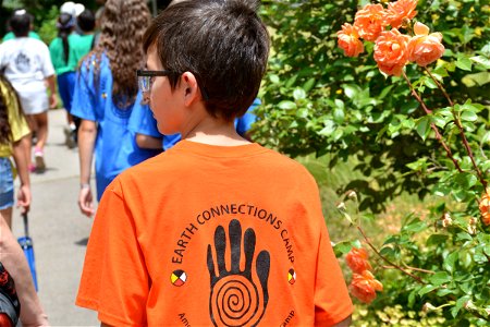 2022 Earth Connections Camp photo