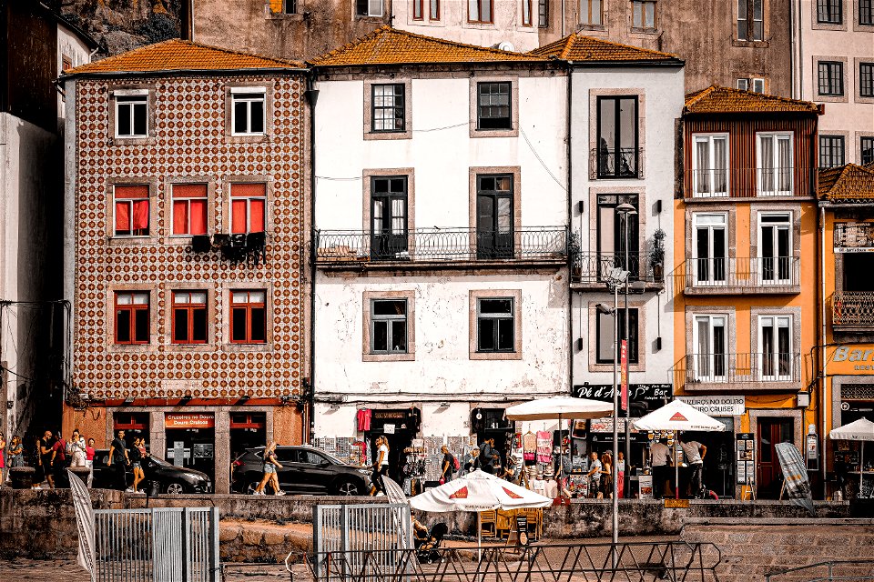Porto Buildings photo