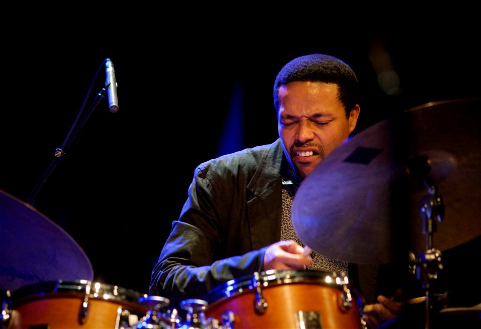 Nasheet Waits 'Equality' Quartet 18 maart 2018 BIM Amsterdam - Nasheet Waits