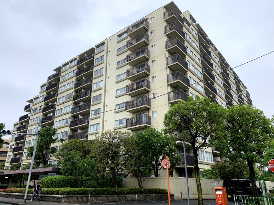 Apartment Building in Nishitokyo-shi