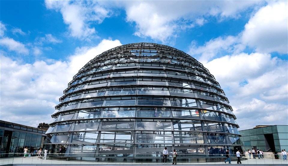 Cúpula del Reichstag, Berlín