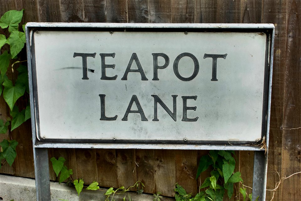 Teapot Lane Ditton Kent