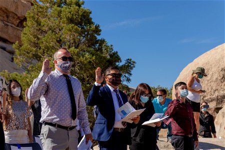 Naturalization Ceremony photo