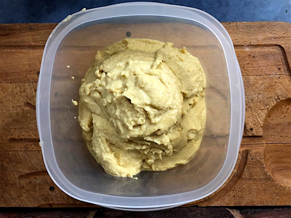 Let There Be Home Made Hummus