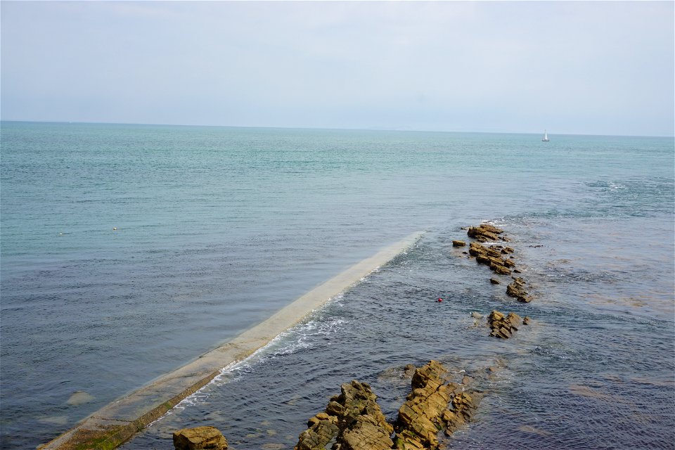 Footpath to the Isle of Wight