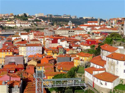 Elevator Porto Portugal