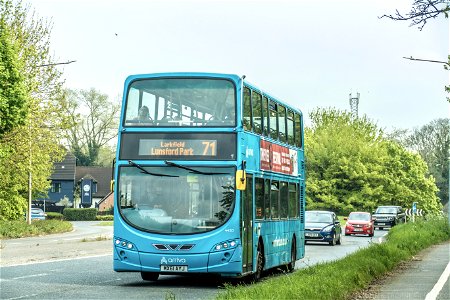 MX61AYJ Coldharbour Roundabout’s A20