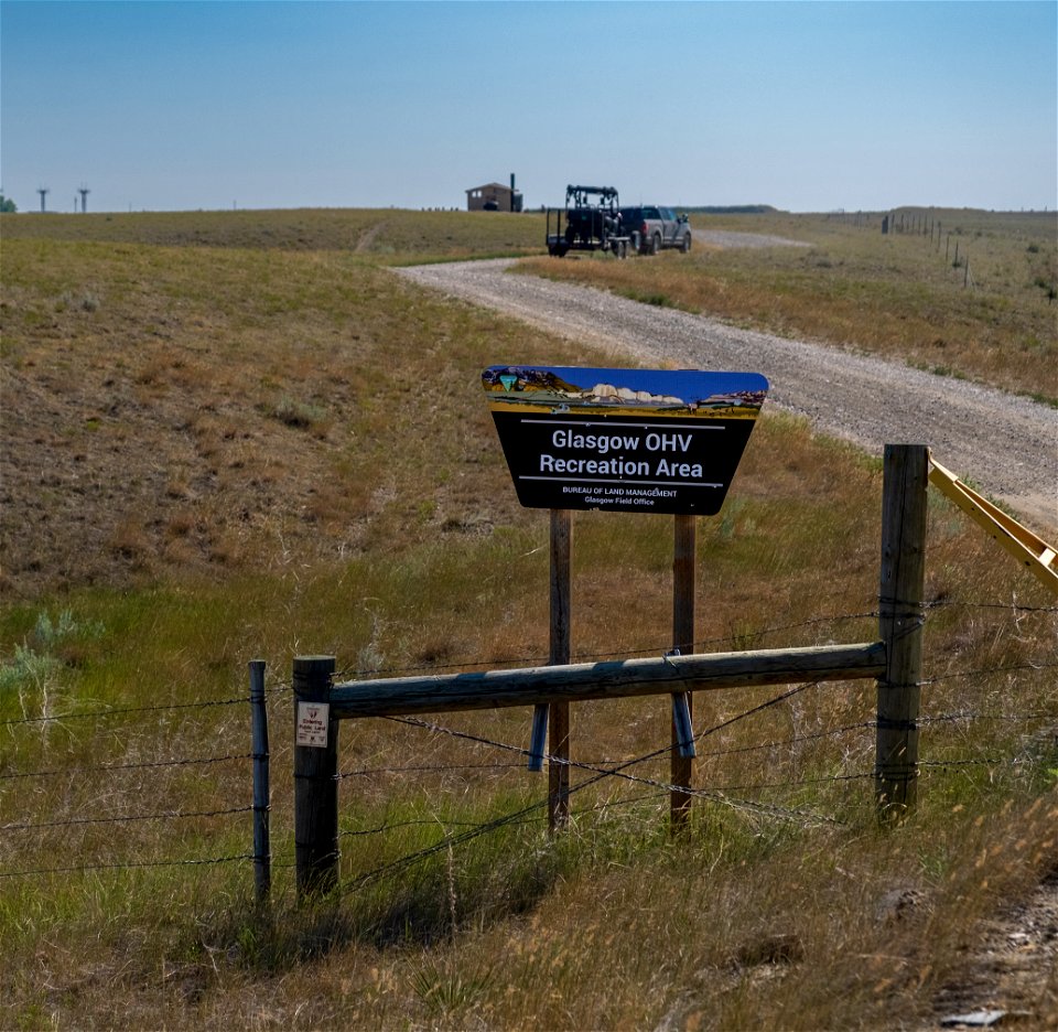 Glasgow OHV Area