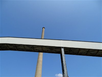 ENCI Maastricht, aan en afvoer