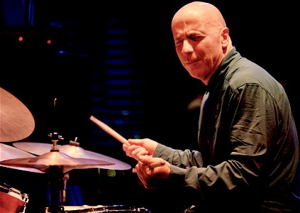 Jacob Bro Trio 24 september 2015 BIM Amsterdam - Joey Baron