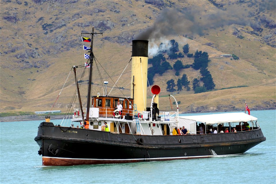 Steam Tug Lyttelton. photo