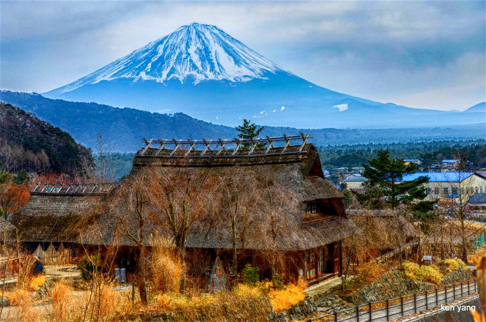 Fuji Mountain Japan