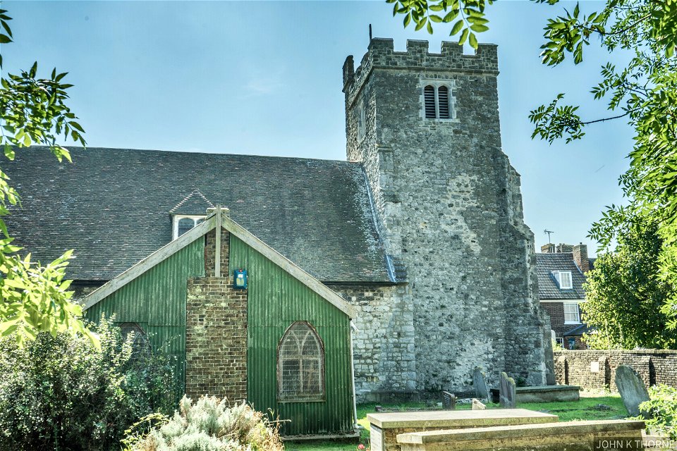 PARISH CHURCH OF THE HOLY TRINITY QUEENBOROUGH KENT