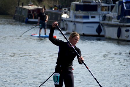 SUP Racing is more than just competition. It's a way to challenge yourself, a goal to aim for and a community of paddlers with a similar interest.