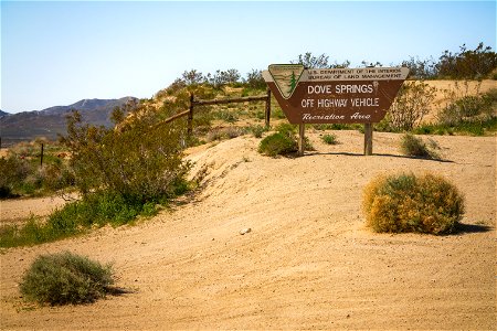 Dove Springs OHV Area photo