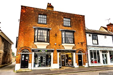 39-43, High Street A Grade II Listed Building in West Malling, Kent photo