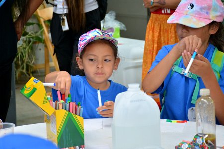 2022 Earth Connections Camp photo