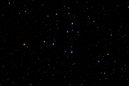 The Coma Berenices open cluster