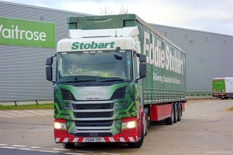 PO68YPF Louise Jane Stobart Waitrose RDC AYLESFORD