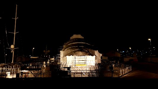Arenc. Chantier naval.