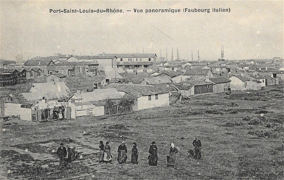 Port-Saint-Louis-du-Rhône : Faubourg italien