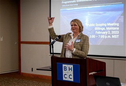 Kim Prill, BLM Montana-Dakotas Deputy State Director, Energy. Minerals and Realty