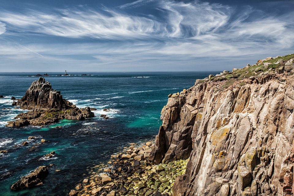 Cornish Rocks, England