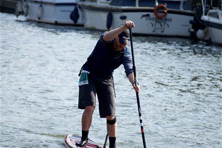 SUP Racing is more than just competition. It's a way to challenge yourself, a goal to aim for and a community of paddlers with a similar interest.