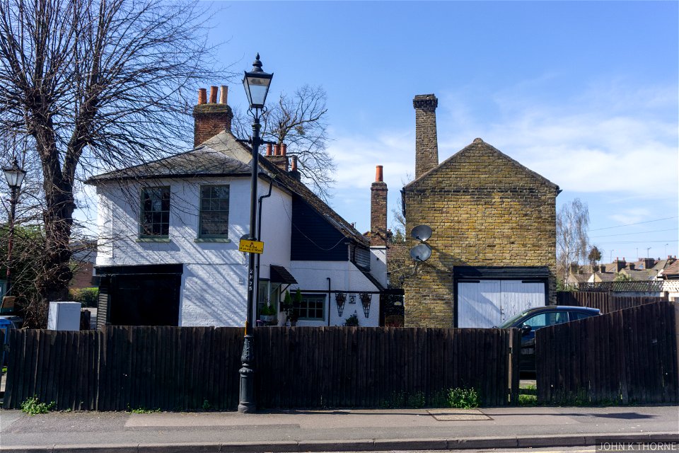 Lime Tree House A Grade II Listed Building in ST MARY CRAY KENT