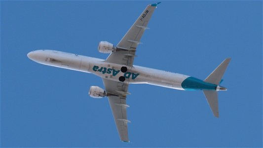 Embraer E195LR I-ADJW Air Dolomiti from Geneva (11000 ft.)