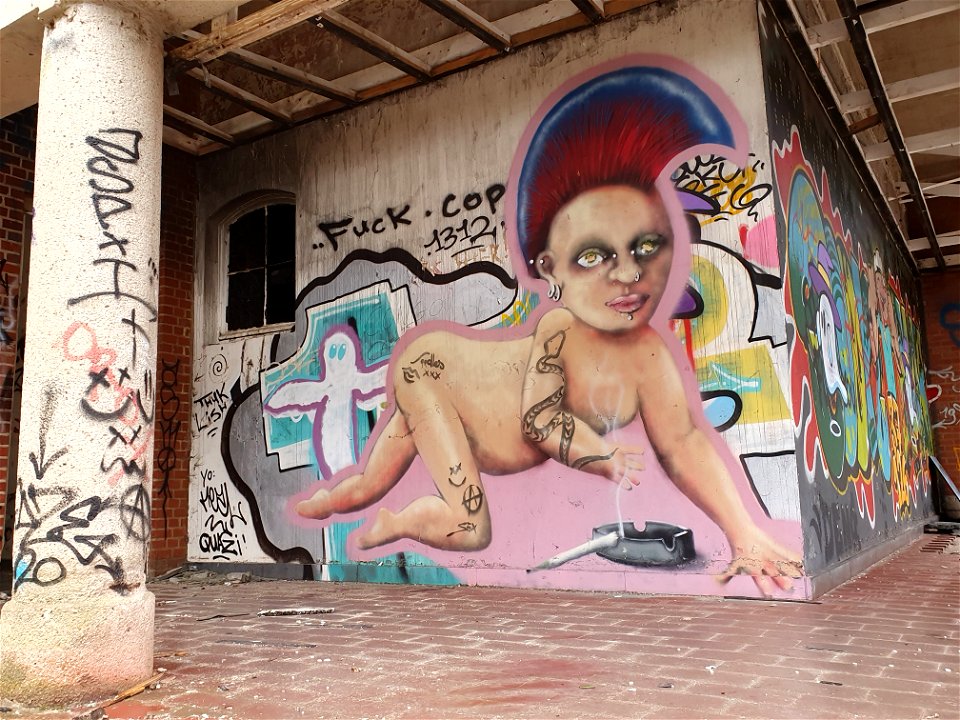 Urbex Sanatorium du Basil
