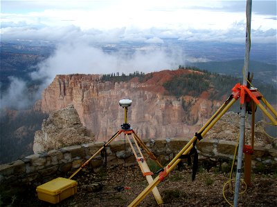 BLM Survey Team in Bryce Canyon National Park photo