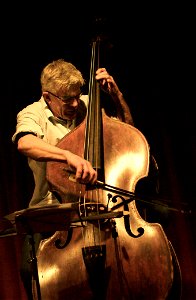 Ab Baars Trio 7 maart 2014 Mirliton Theater Utrecht - Wilbert de Joode